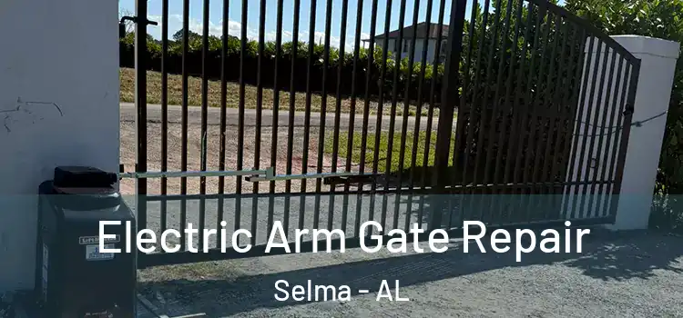 Electric Arm Gate Repair Selma - AL