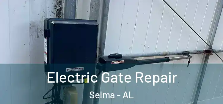 Electric Gate Repair Selma - AL
